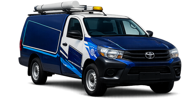 Homebush Blocked Drains service van
