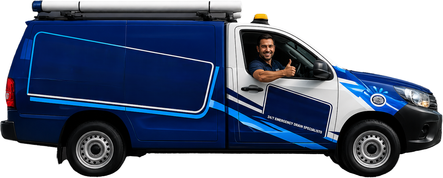 Homebush Blocked Drains service van